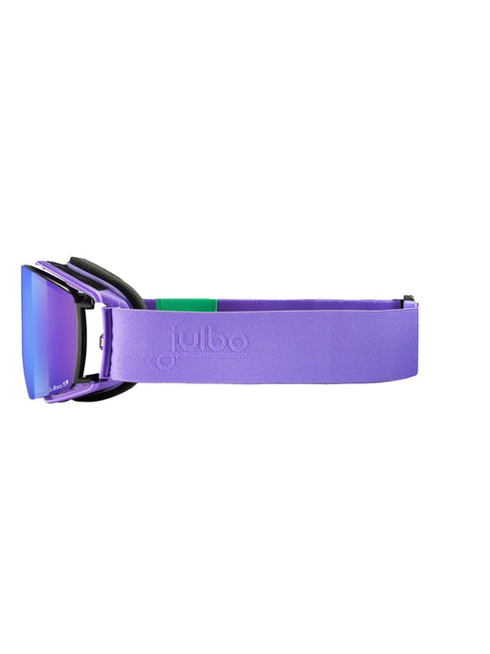 Gogle narciarskie JULBO LAUNCHER fioletowe fotochrom Cat 1-3 hi-contrast
