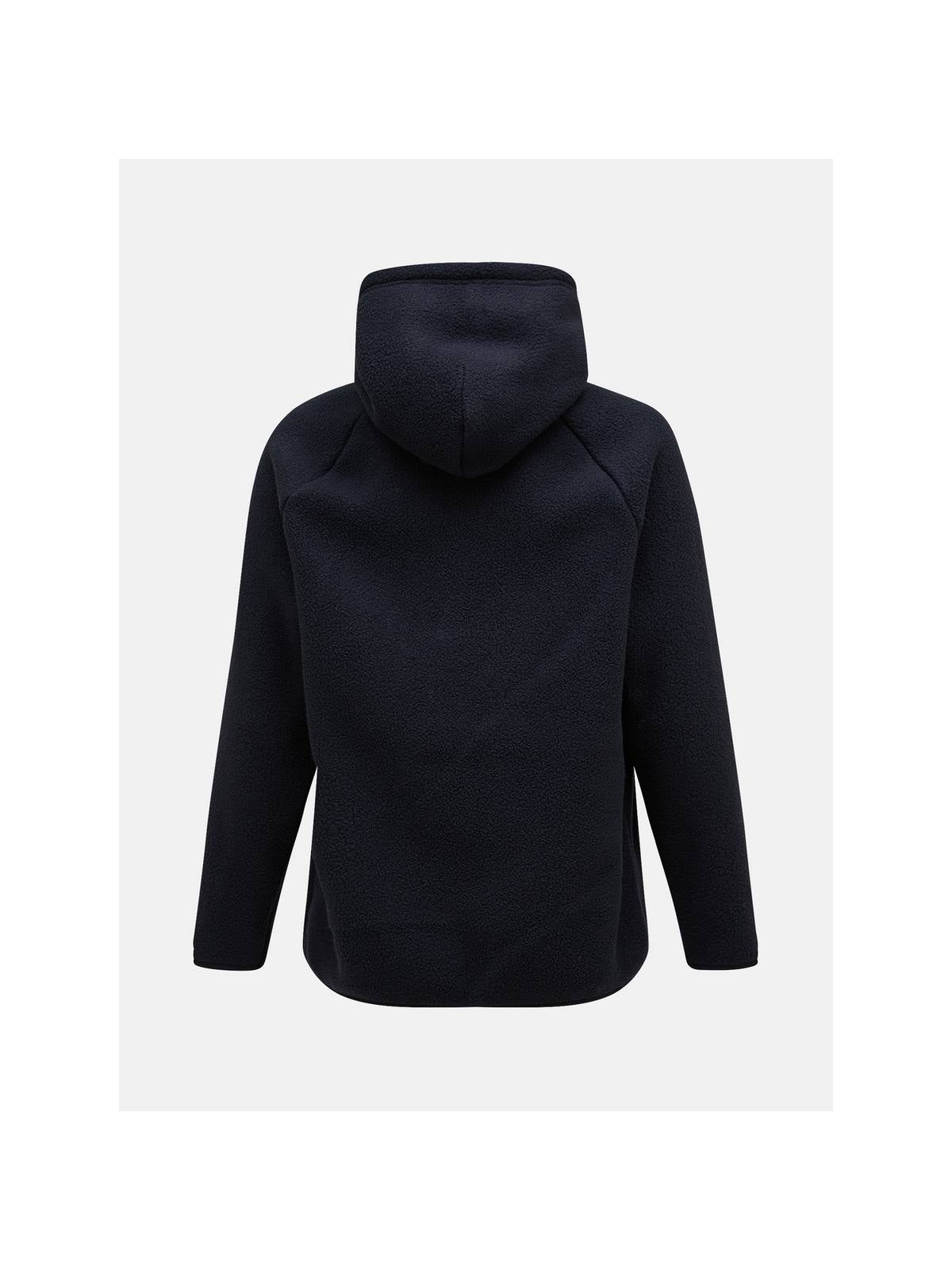 Polar Peak Performance M Fleece Hood czarny - Bluza - Adventure Sports