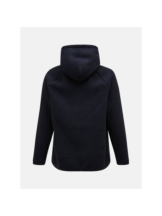 Polar Peak Performance M Fleece Hood czarny - Bluza - Adventure Sports

