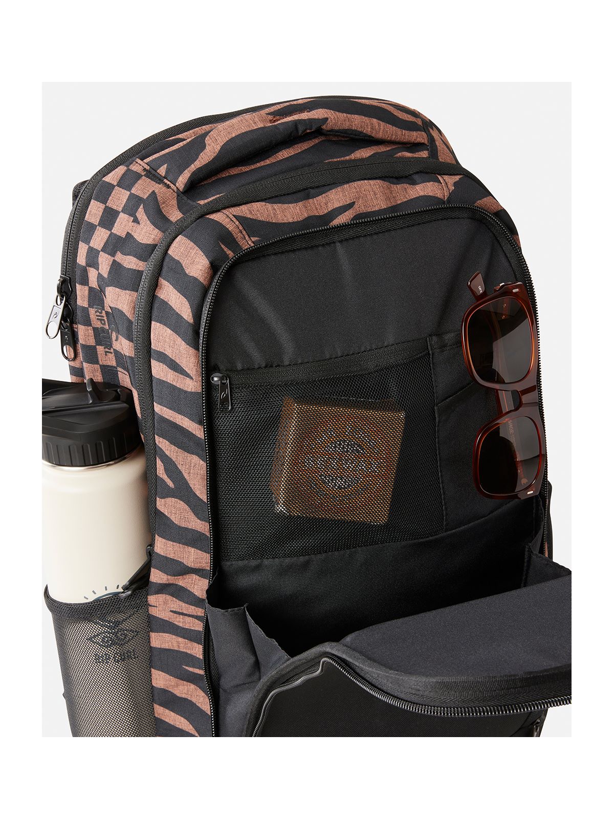Plecak surferski RIP CURL F-Light Ultra 30L Sun Tribe brązowy - TU - Adventure Sports