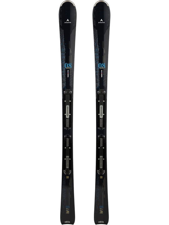 Narty damskie DYNASTAR E Lite 8 + wiązania LOOK NX 12 Konect GW - Adventure Sports
