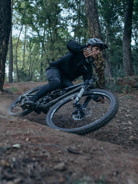 Kurtka rowerowa NORTHWAVE NOWORRY PRO Hardshell Jacket czarny
