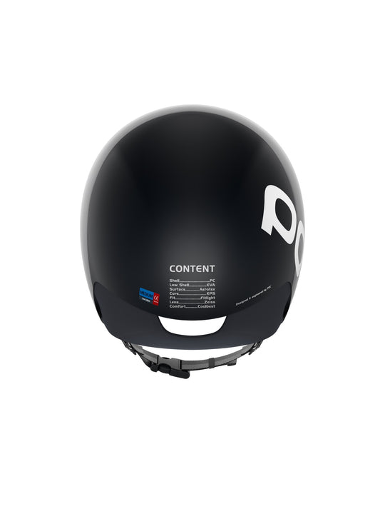 Kask rowerowy POC CEREBEL - czarny - M - Adventure Sports
