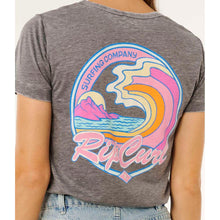 Koszulka damska RIP CURL Layday Standard Tee czarna
