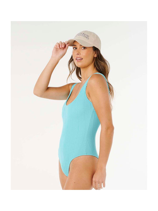 Kostium damski RIP CURL Vibe Surf One Piece niebieski
