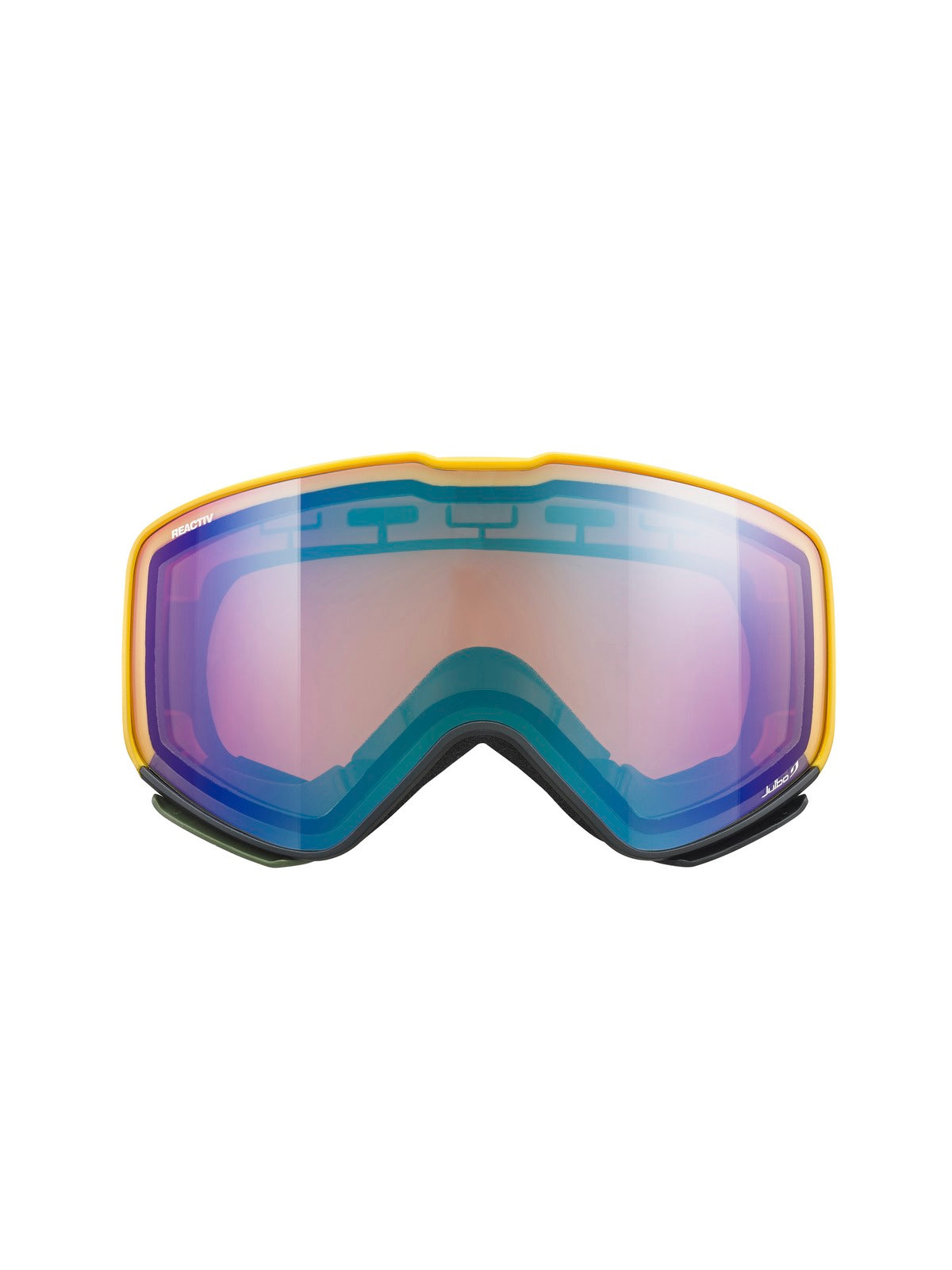 Gogle narciarskie JULBO Quickshift żółte fotochrom Cat 2-3 - XL - Adventure Sports