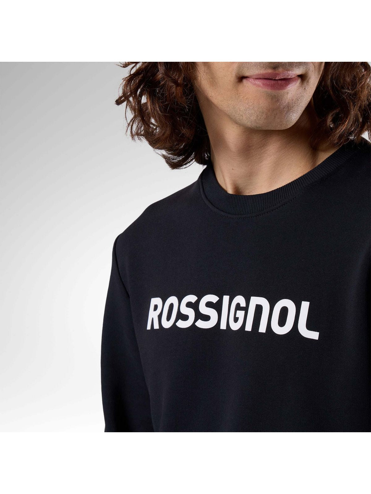 Bluza męska ROSSIGNOL M Logo Cn czarna