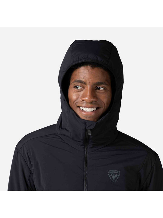 Kurtka outdoorowa męska ROSSIGNOL Opside Hoodie Jkt czarna
