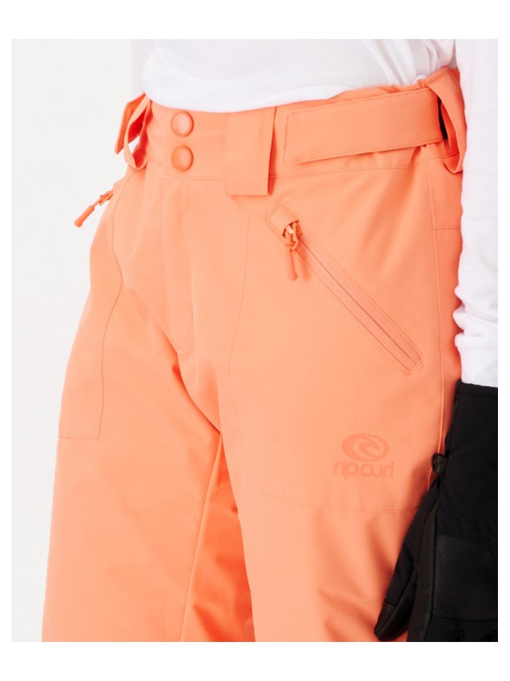 Spodnie narciarskie RIP CURL Rider High Waist Pant łososiowy - Adventure Sports