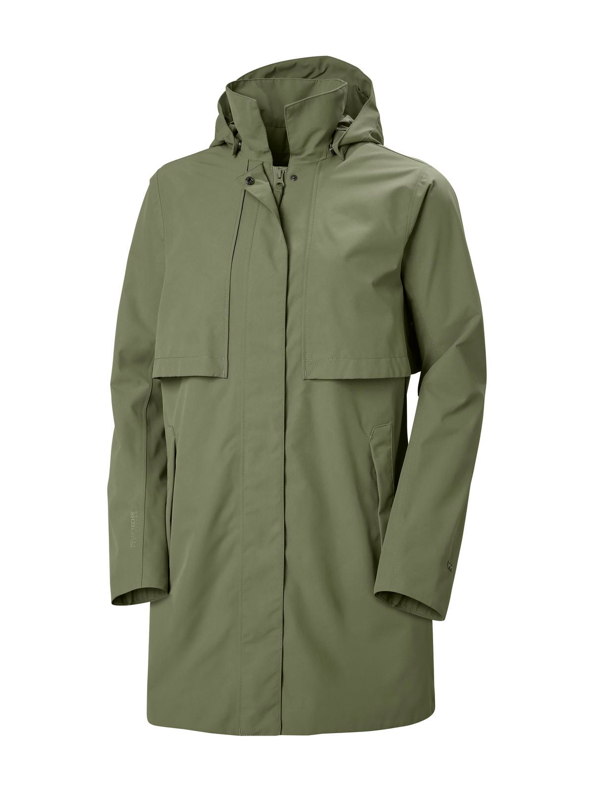 Kurtka HELLY HANSEN W LILJA RAIN COAT zielony