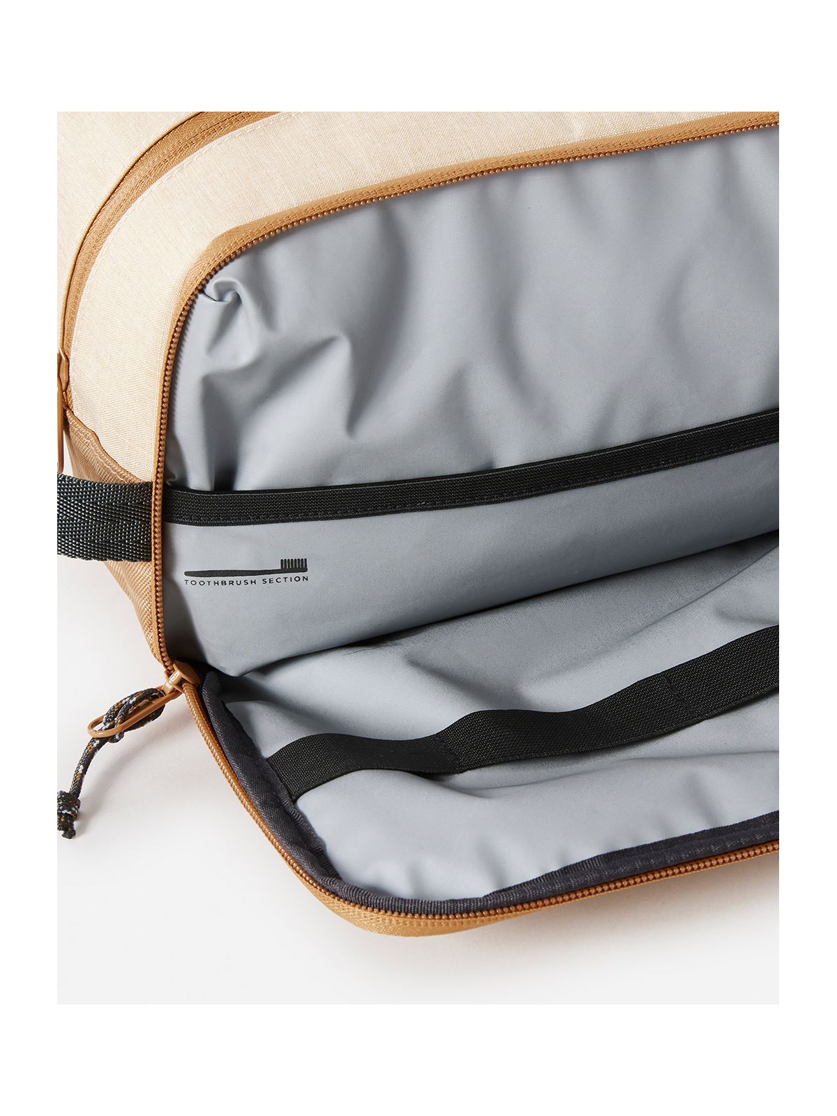Kosmetyczka RIP CURL Surf Revival Toiletry Bag brązowy - TU - Adventure Sports