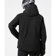 Kurtka narciarska męska HELLY HANSEN SWIFT TEAM JACKET czarna
