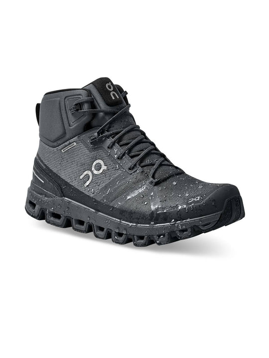 Buty męskie trekkingowe ON RUNNING CLOUDROCK Waterproof - grafitowe
