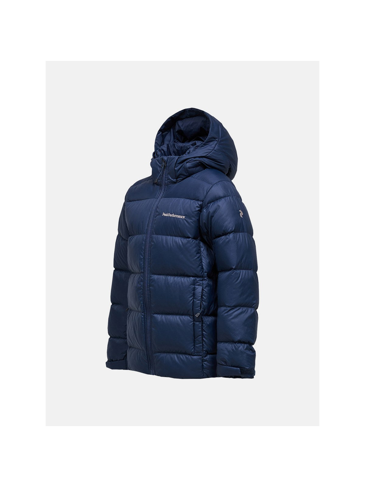 Kurtka puchowa juniorska PEAK PERFORMANCE Jr Frost Down Puffer Jacket granatowa