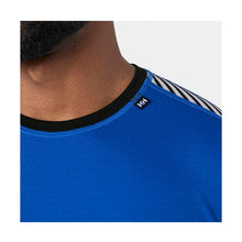 Bielizna termiczna męska HELLY HANSEN HH LIFA STRIPE CREW niebieska
