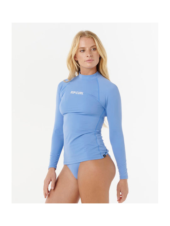 Lycra RIP CURL CLASSIC SURF LS UPF RASHGUARD niebieska
