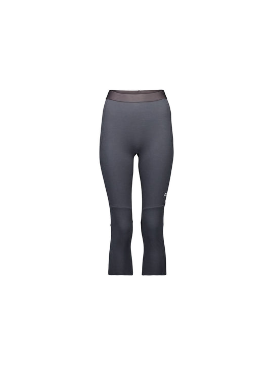 Legginsy narciarskie damskie POC W's Layer Merino 3/4 Tights szary
