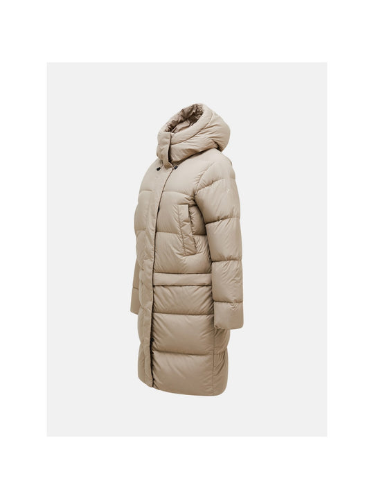 Parka Peak Performance W Quiver Down beżowy - Kurtka - Adventure Sports
