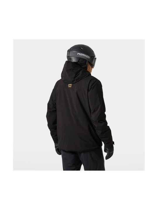 Kurtka narciarska męska HELLY HANSEN ALPINE INSULATED JACKET czarna
