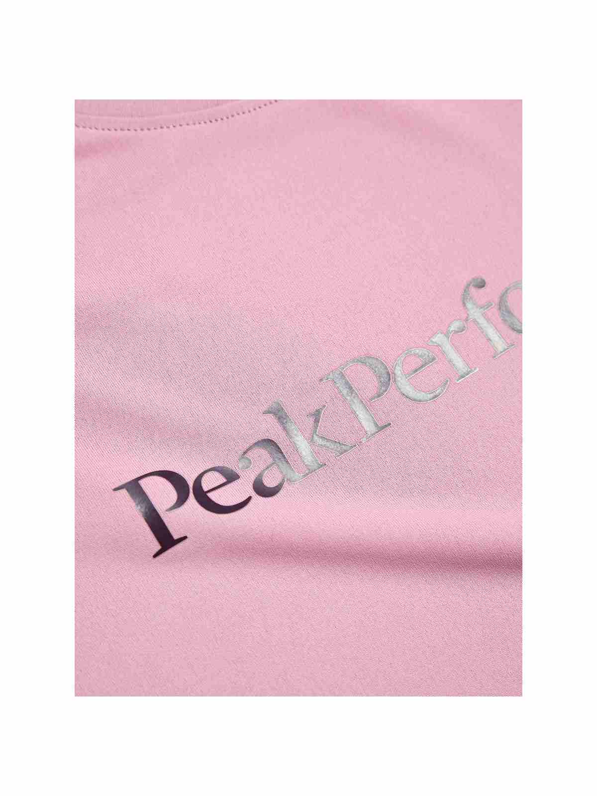 Koszulka Peak Performance W Active Tee brązowy - Adventure Sports