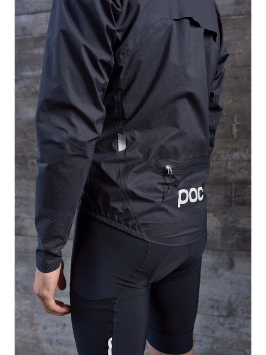 Kurtka rowerowa POC HAVEN RAIN Jacket - czarny - Adventure Sports
