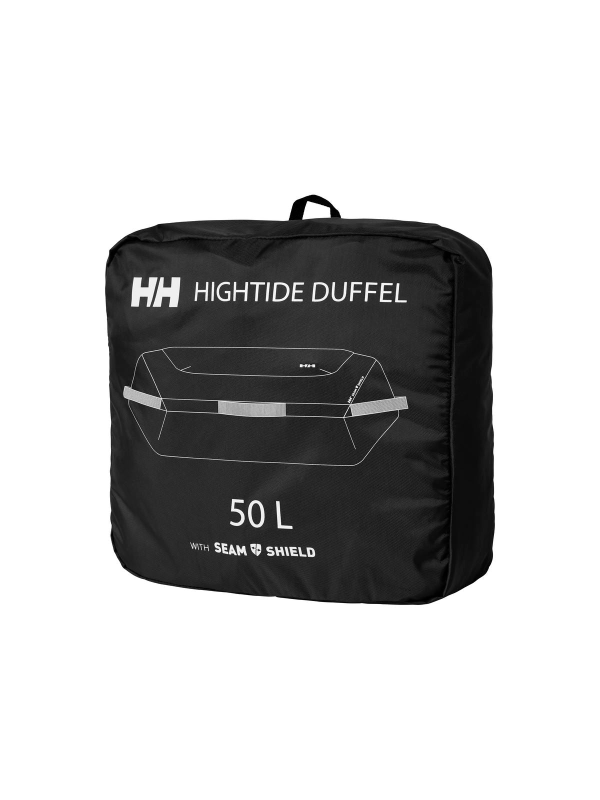 Torba Helly Hansen Hightide Wp Duffel 50L czarny - TU - Adventure Sports