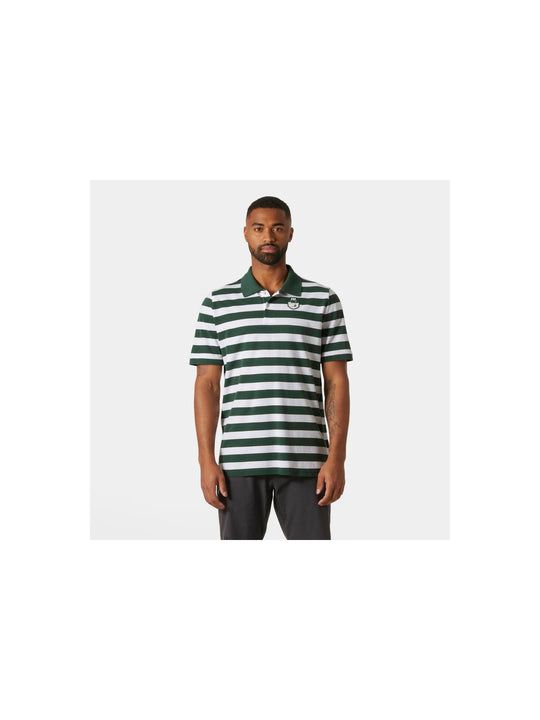 Koszulka HELLY HANSEN MARSTRAND POLO zielony - Adventure Sports
