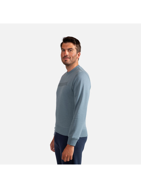 Bluza męska ROSSIGNOL Prarion CN niebieska - Adventure Sports
