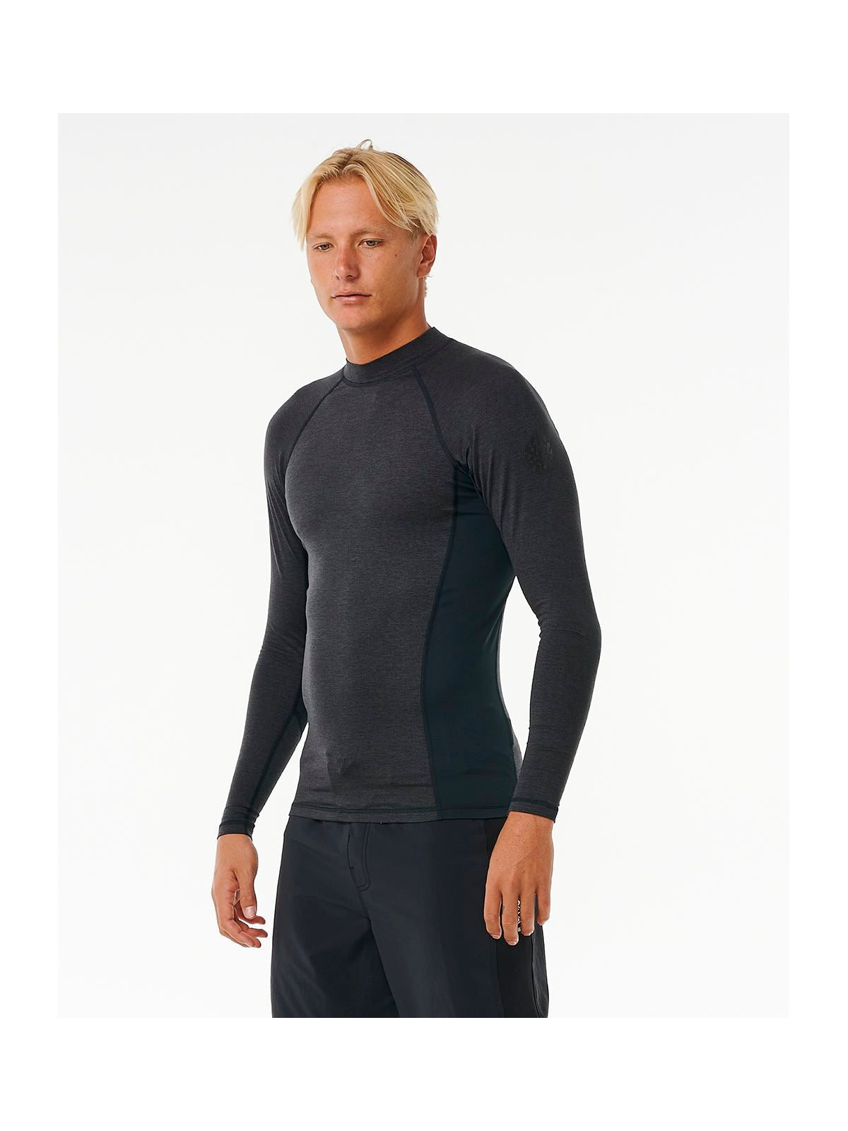 Lycra RIP CURL Dawn Patrol Upf Perf L/S czarny