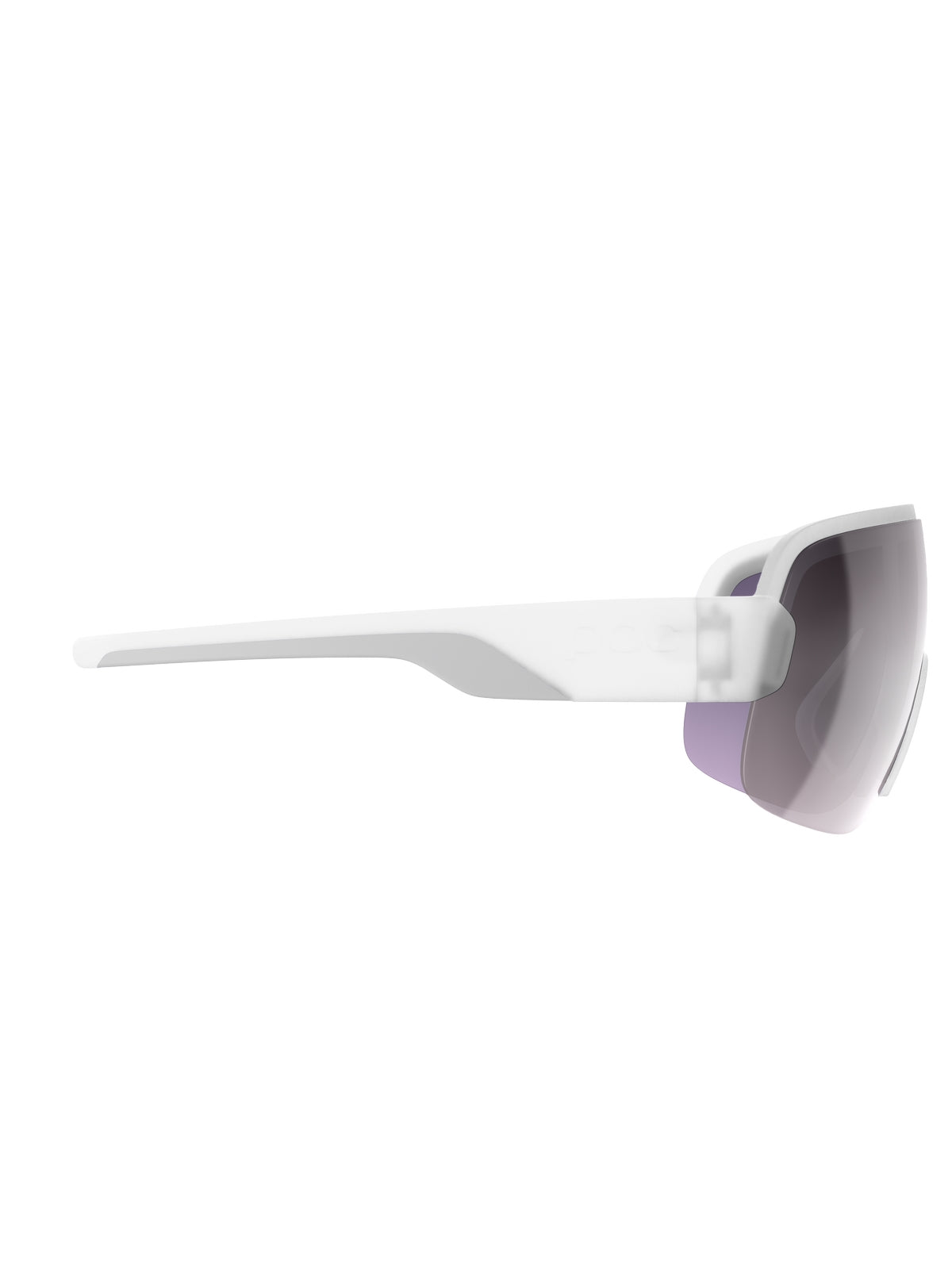 Okulary rowerowe POC Aim transparentny - Clarity Road/Sunny Silver cat 3