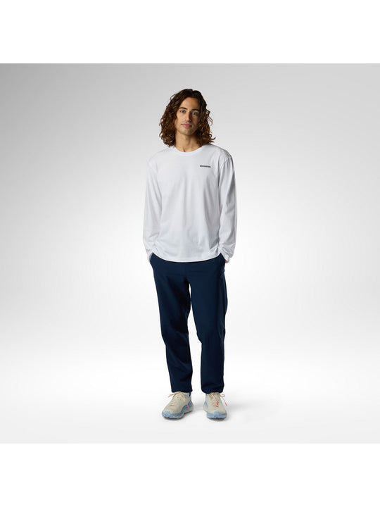 Koszulka męska ROSSIGNOL M Long Sleeve Tee biała
