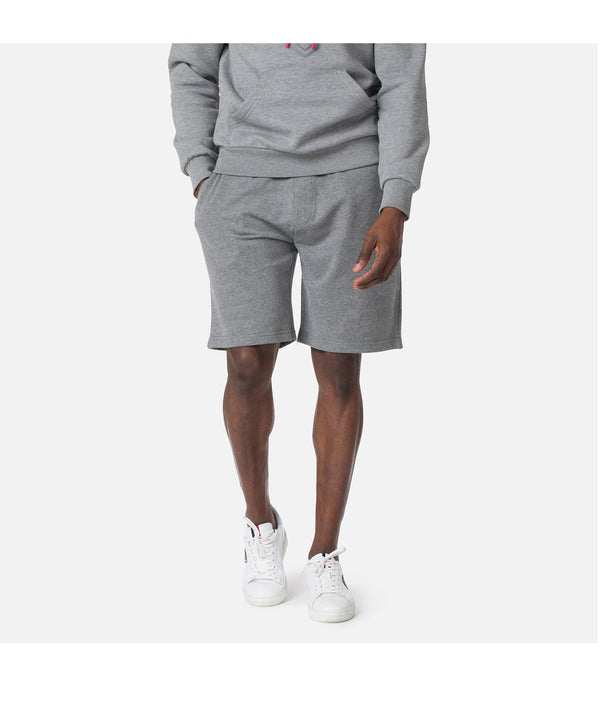 Spodnie ROSSIGNOL Logo Short Pant Ft szary - Adventure Sports
