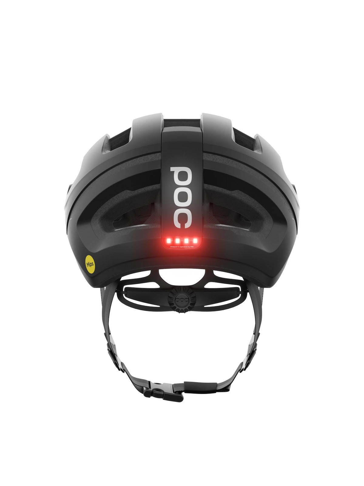 Kask rowerowy POC Omne Beacon MIPS pomarańczowy