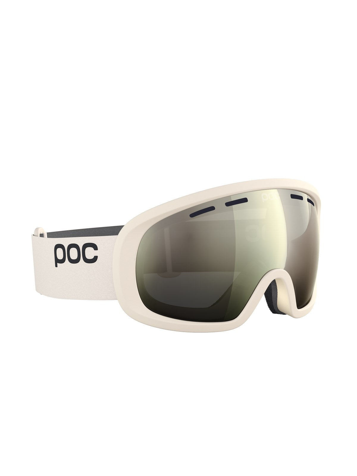 Gogle narciarskie POC Fovea Mid biały Cat.2 - TU - Adventure Sports