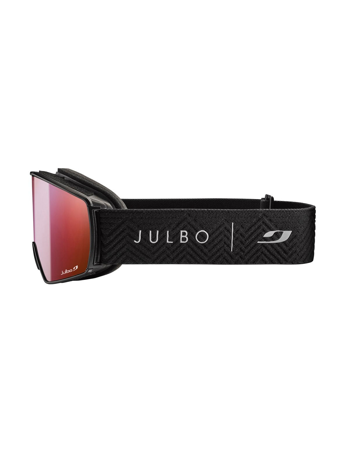 Gogle narciarskie JULBO Launcher czarny fotochrom Cat 0-4 High Contrast