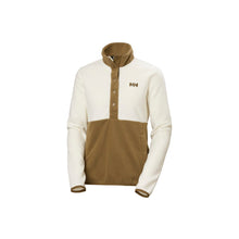 Bluza damska HELLY HANSEN W Daybreaker Snap Pullover kolor brązowy

