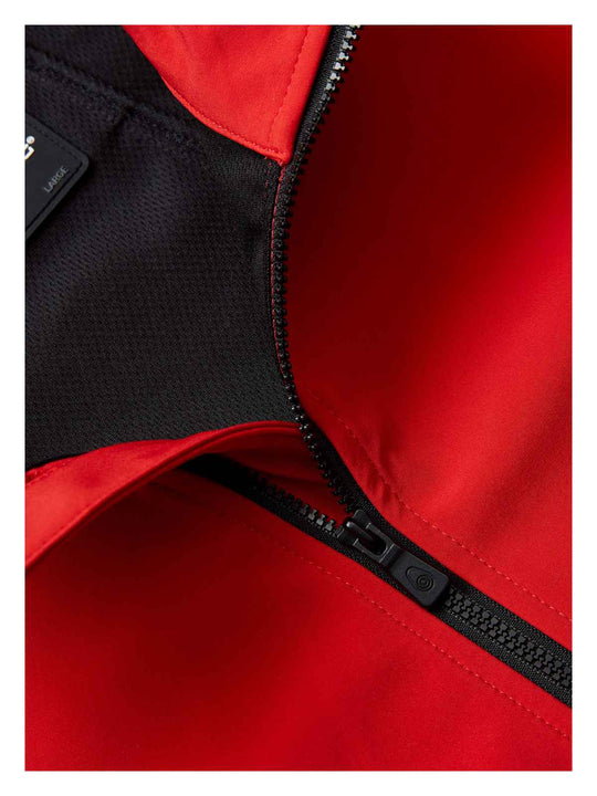 Kurtka męska SAIL RACING Spray Softshell Czerwony - Adventure Sports
