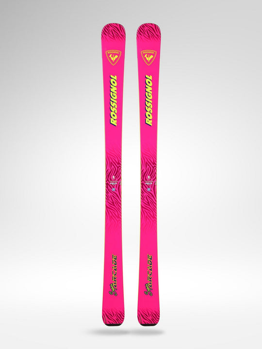 Narty solo ROSSIGNOL Super Arcade Pink Open
