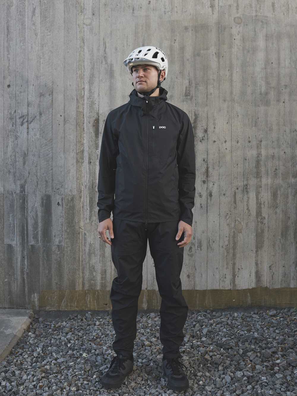 Spodnie rowerowe POC Motion Rain Pants czarny