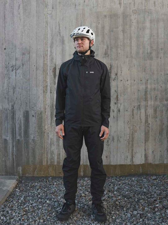 Spodnie rowerowe POC Motion Rain Pants czarny
