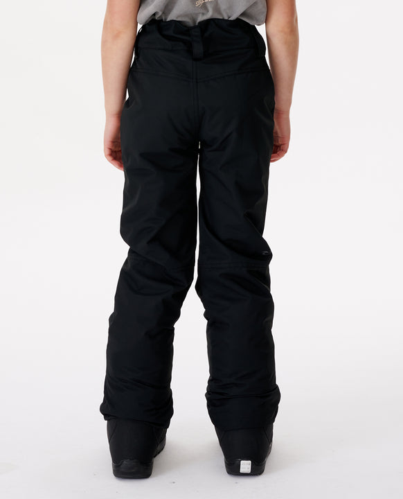 Spodnie narciarskie RIP CURL Olly Snow Pant 10K-Kids czarny
