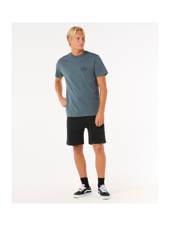 Koszulka RIP CURL Staple Tee zielony
