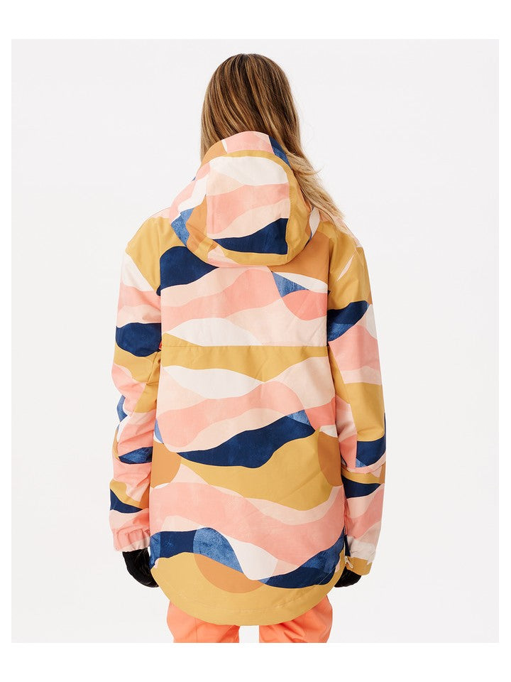 Kurtka narciarska RIP CURL Rider Anorak Jacket multicolor - Adventure Sports