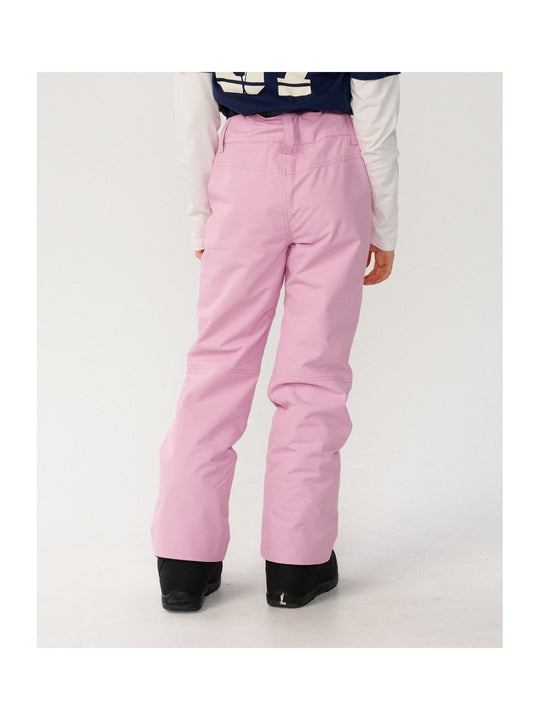 Spodnie juniorskie RIP CURL S-Series zolly10K Pant Kids różowe
