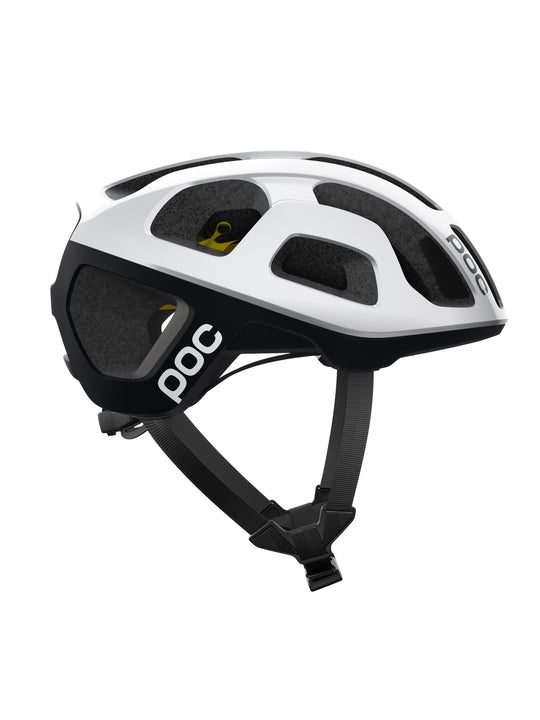 Kask rowerowy POC Octal X MIPS - biało czarny - Adventure Sports

