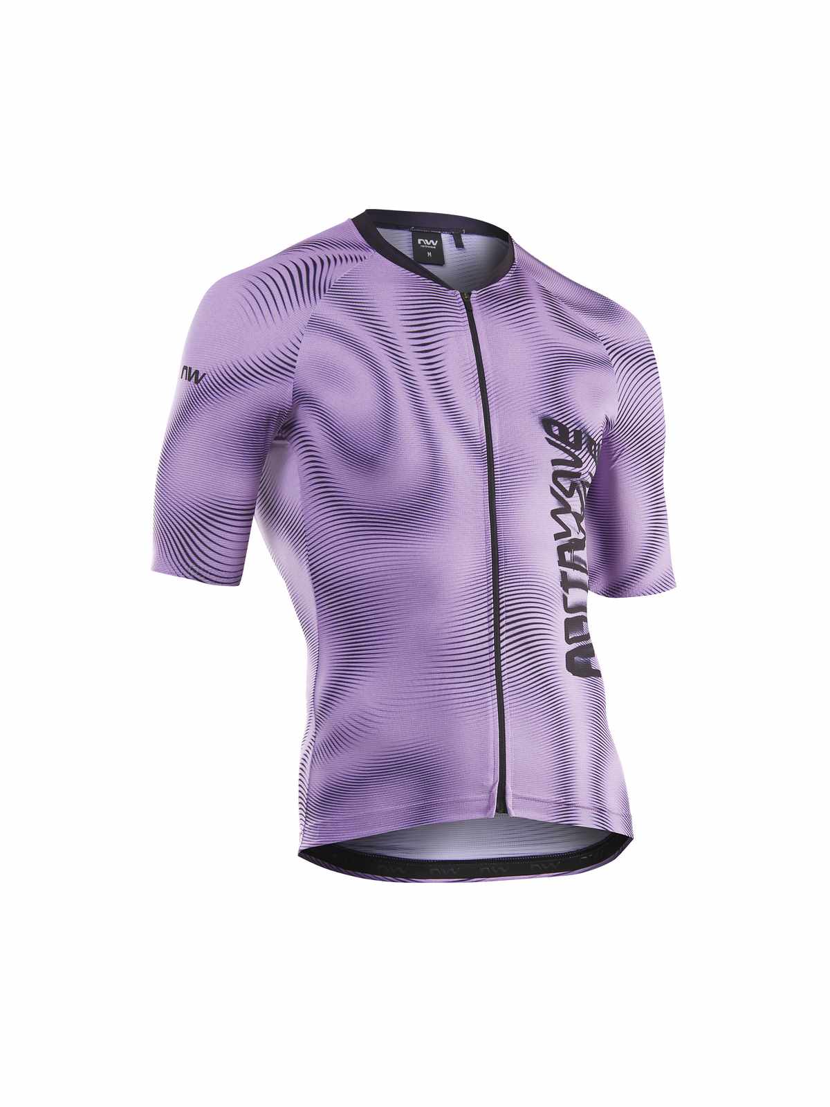 Koszulka rowerowa NORTHWAVE Blade Doppler Jersey fioletowy - Adventure Sports