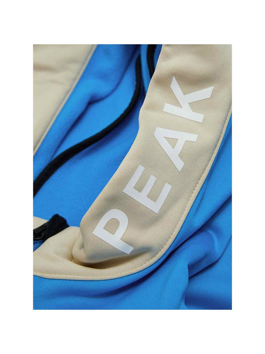 Bluza PEAK PERFORMANCE Rider Zip Hood Men niebieski - Adventure Sports
