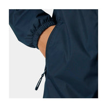 Kurtka outdoorowa dziecięca HELLY HANSEN JR VANCOUVER FLEECE INS JACKET granatowa
