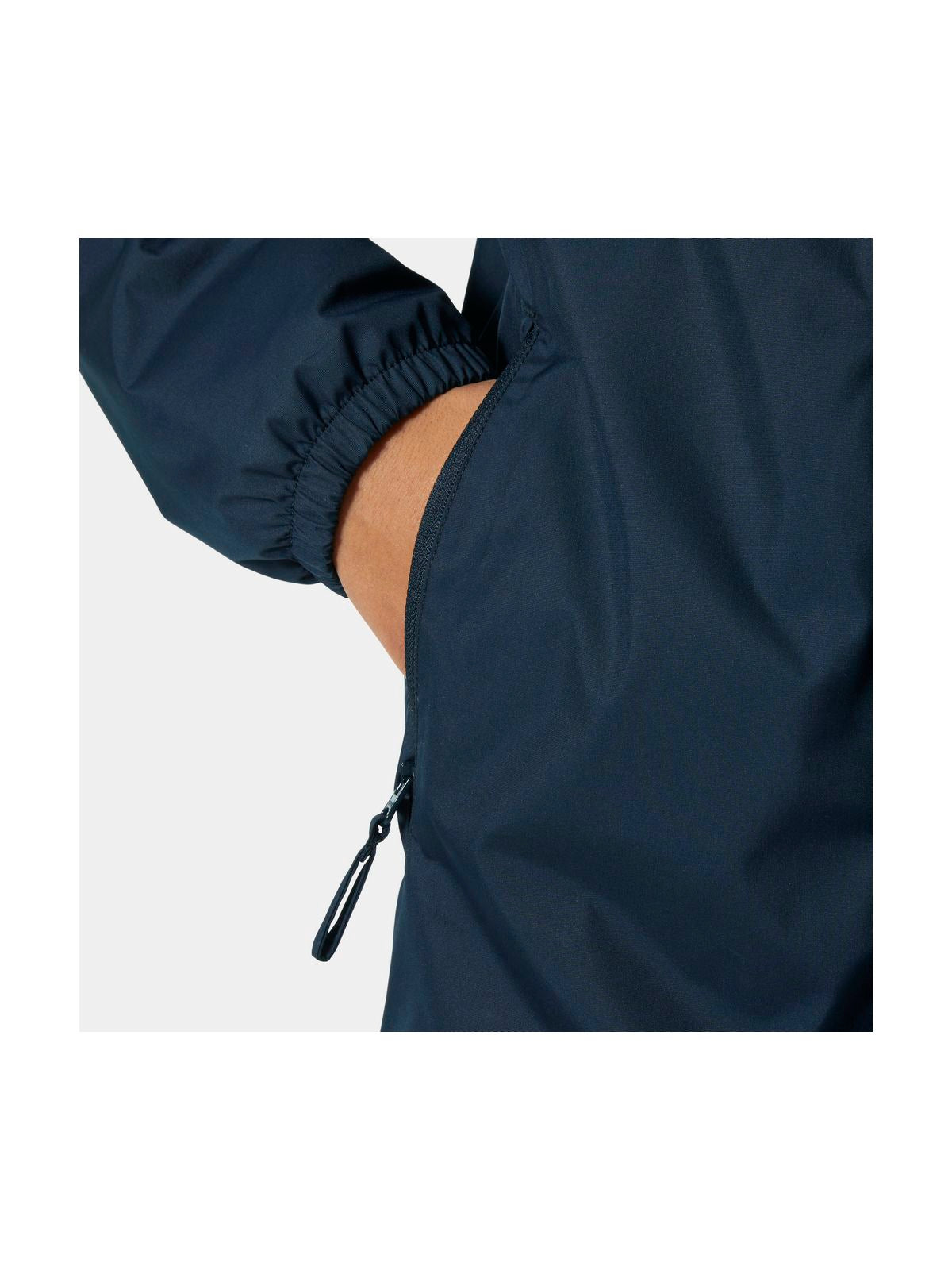 Kurtka outdoorowa dziecięca HELLY HANSEN JR VANCOUVER FLEECE INS JACKET granatowa