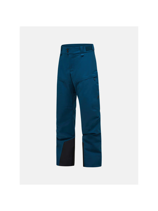 Spodnie narciarskie męskie Peak Performance M Maroon Pants zielony - Adventure Sports
